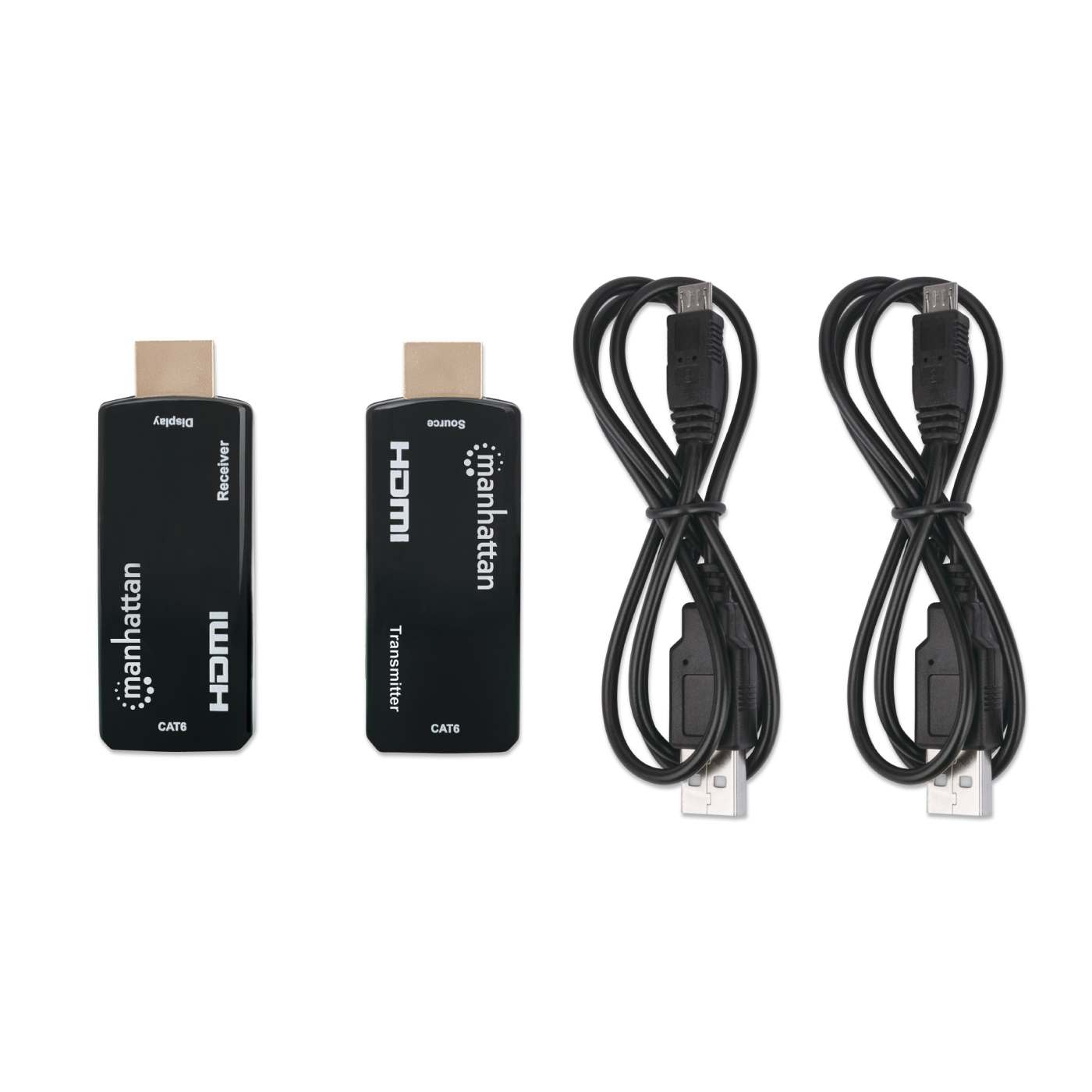 Kit extensor compacto HDMI sobre Ethernet 1080p Image 6