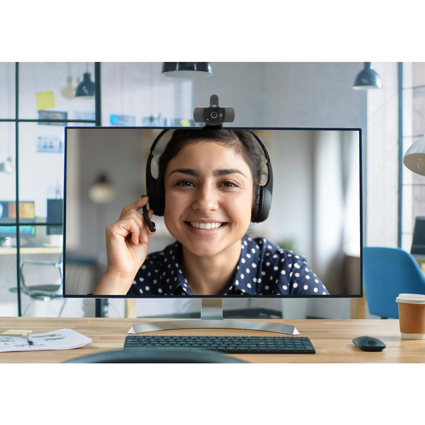 Webcab USB Full HD 1080p con rotación 360° Image 13