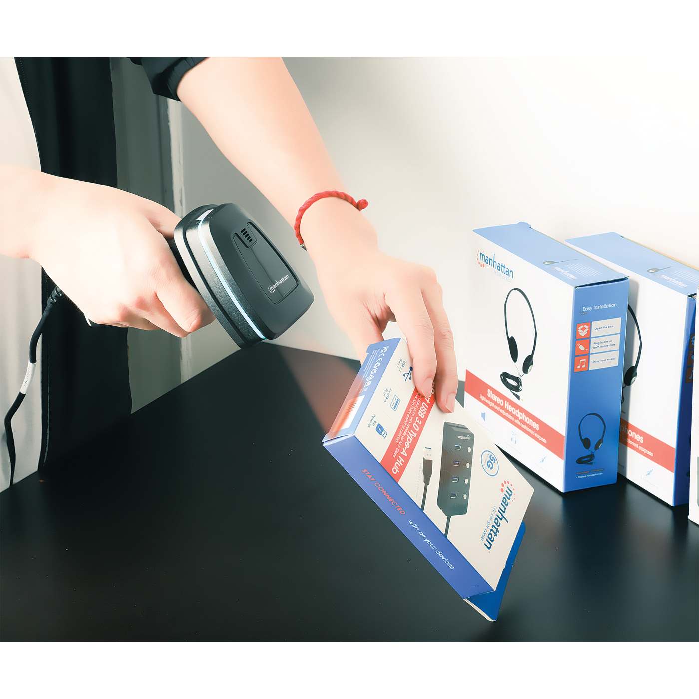 Lector de códigos de barras 2D de largo alcance LED Image 10