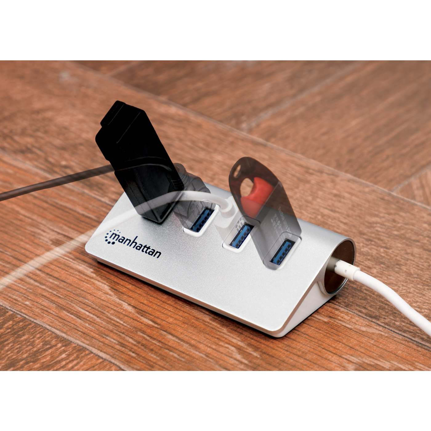 Hub USB 3.0 SuperSpeed de 4 Puertos Image 7