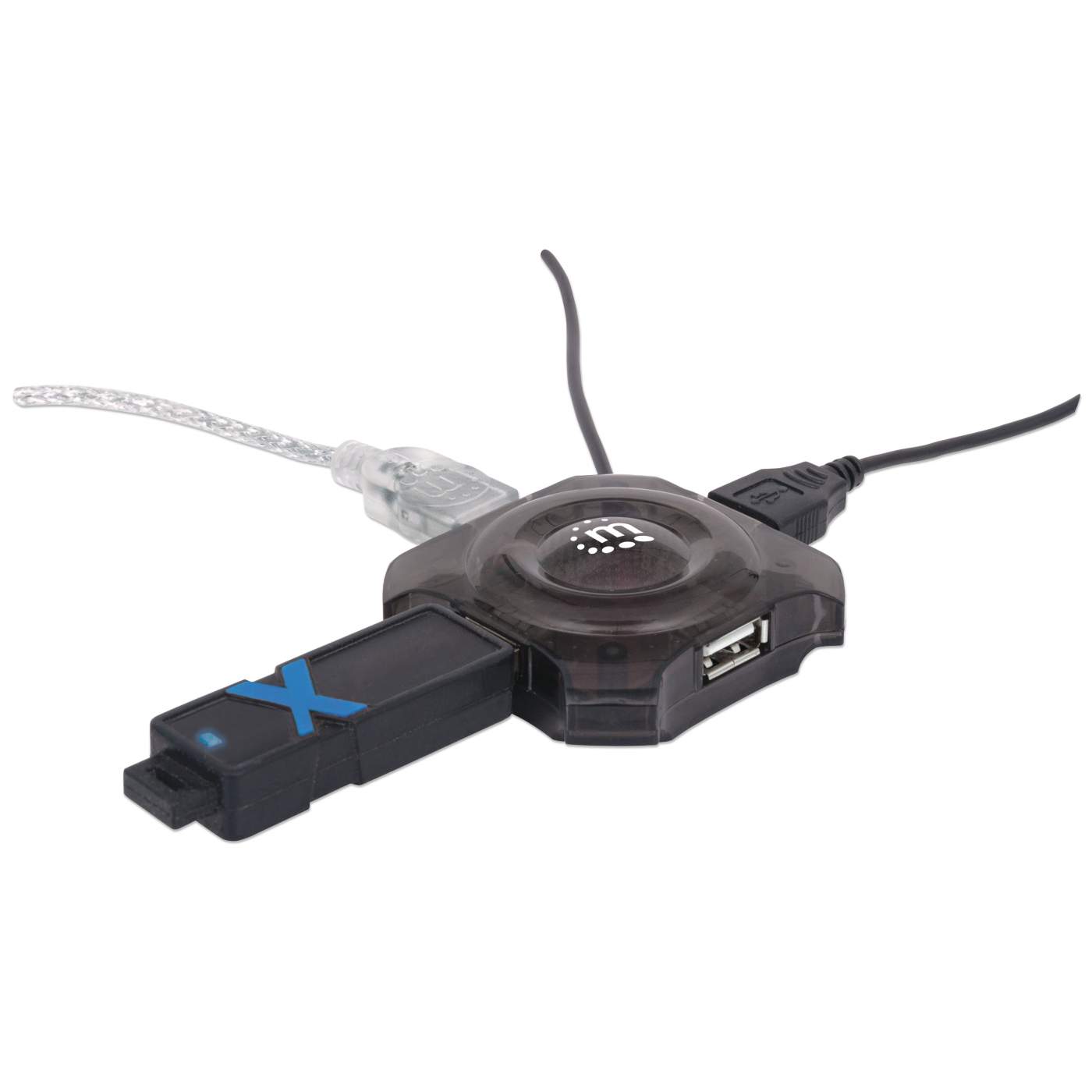 Mini Hub USB 2.0 de 4 puertos Image 8