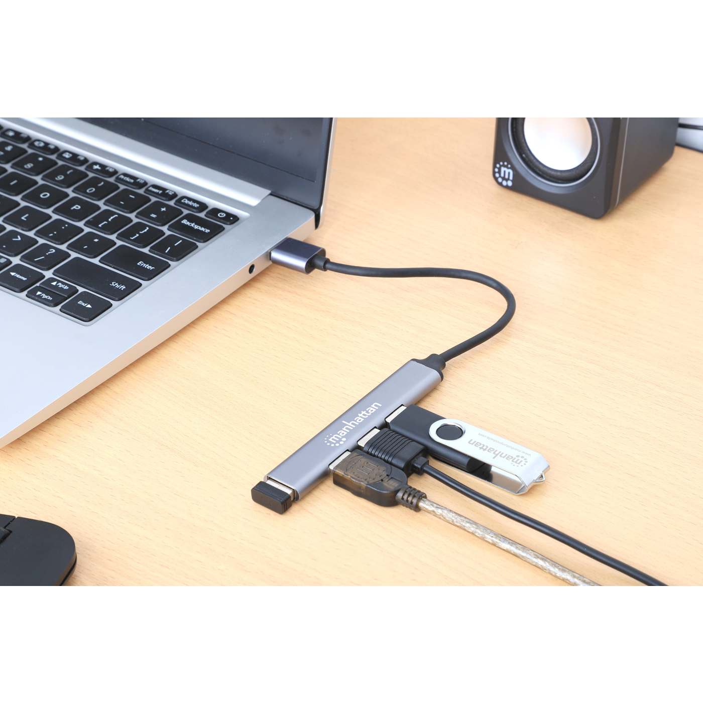 Hub USB combinado con 4 puertos Tipo A Image 8