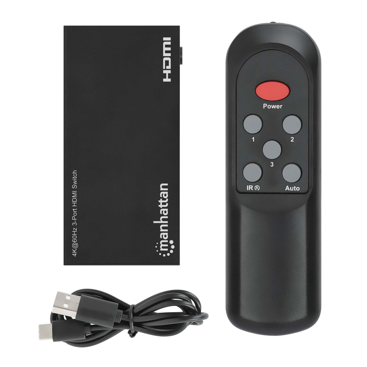 Switch HDMI de 3 puertos 4K Image 11