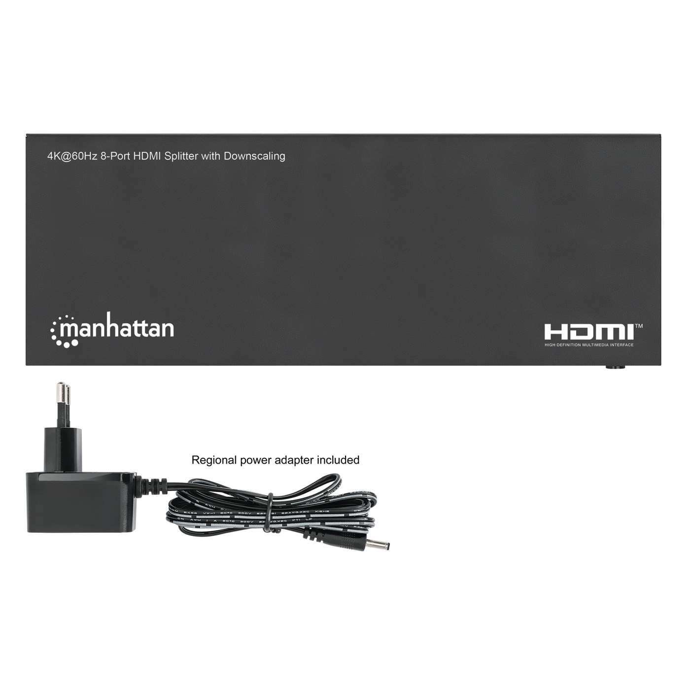 Splitter HDMI con 8 puertos 4K y reductor de escala Image 9