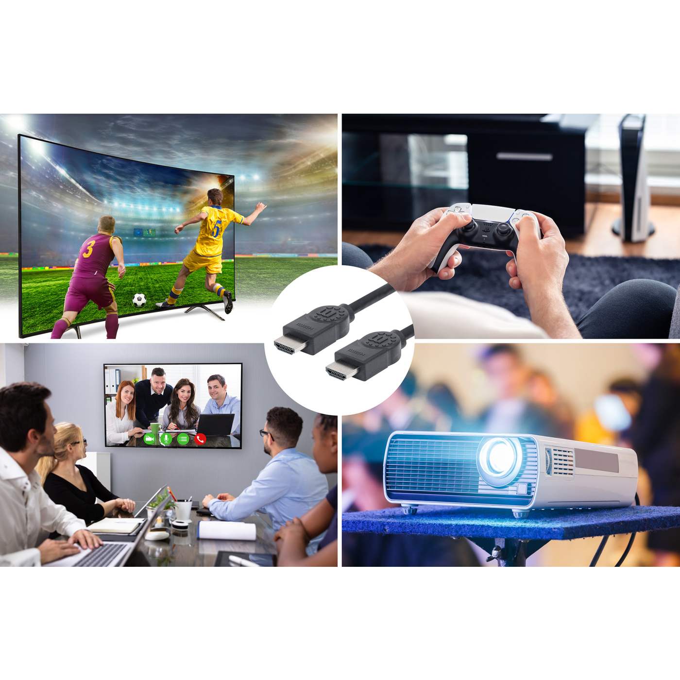 4K@60Hz Cable HDMI de alta velocidad con Ethernet Image 6