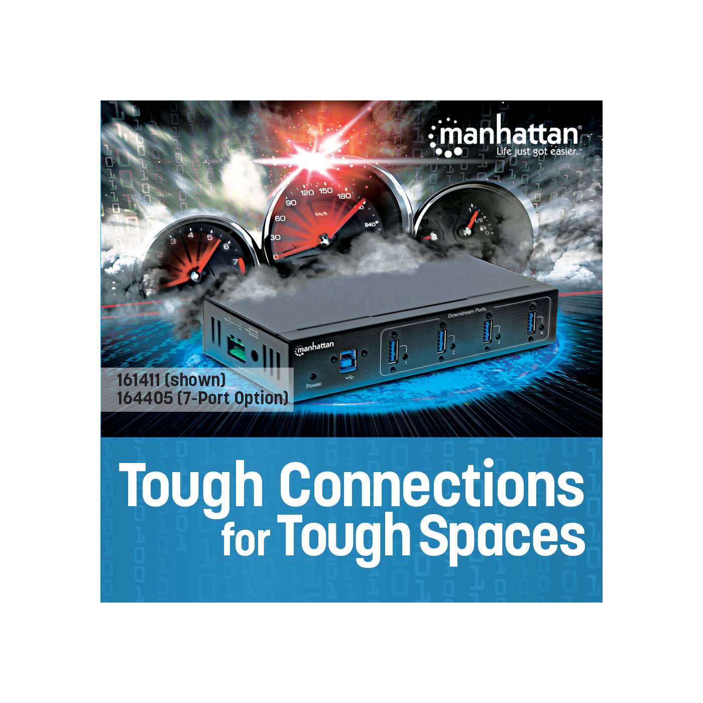 Hub industrial USB 3.0 de 7 puertos Image 8