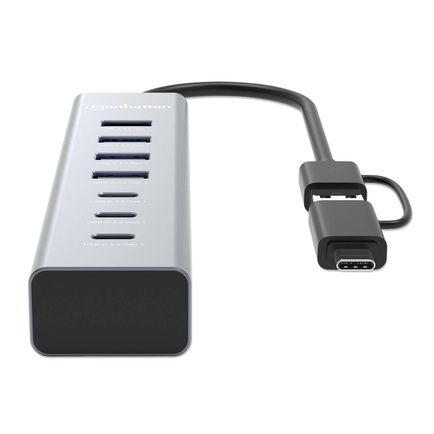 Hub USB 3.2 con conector combinado C y A con 7 puertos USB 4A+3C Image 11