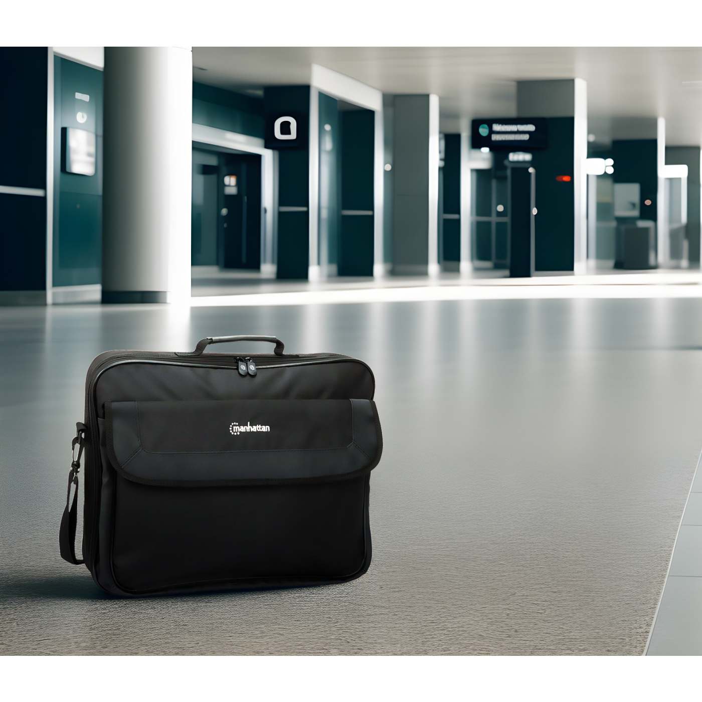 Maletín para laptop de 17.3" Cambridge Clamshell Image 10