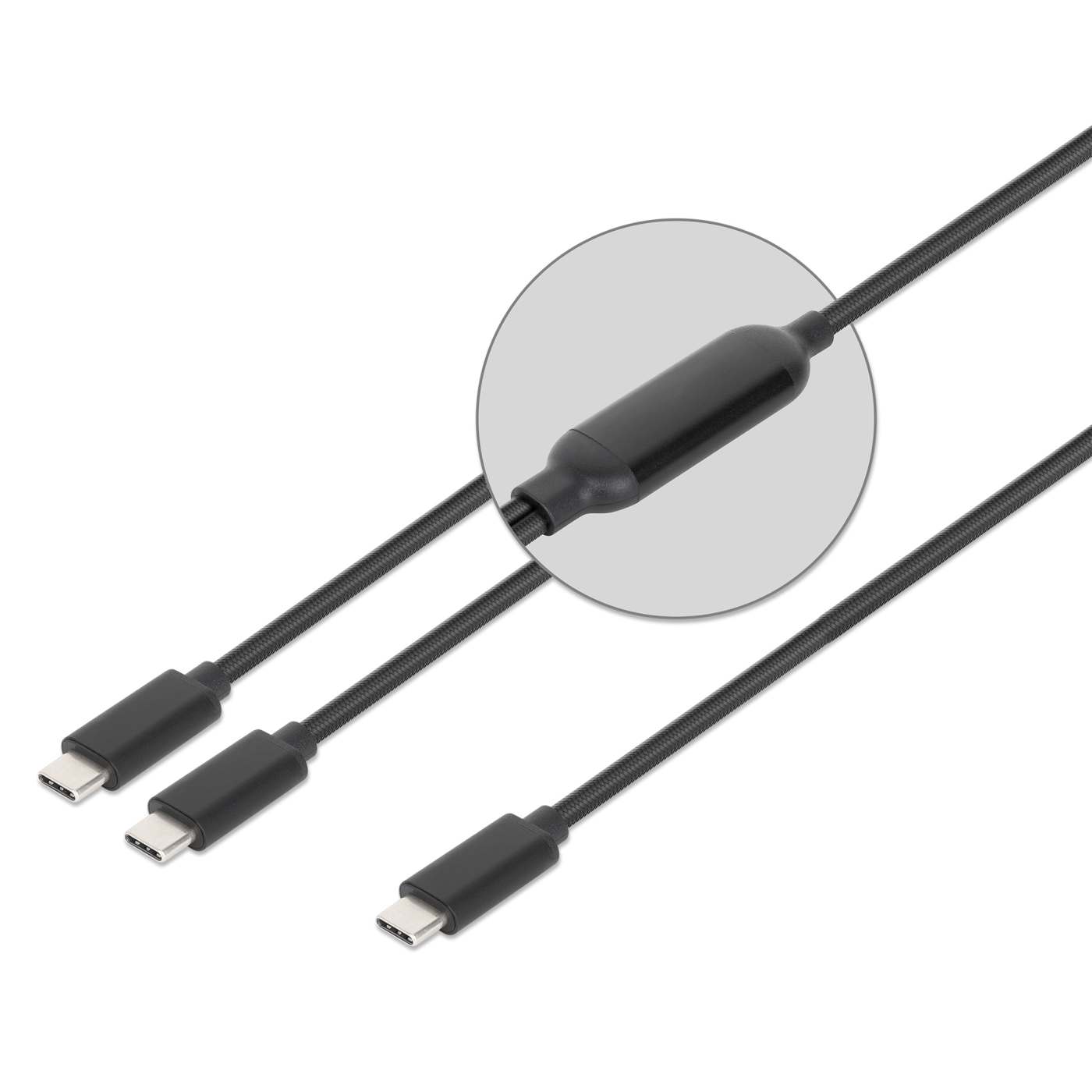 Cable de carga USB-C doble 100 W, 2 m (7 ft) Image 11