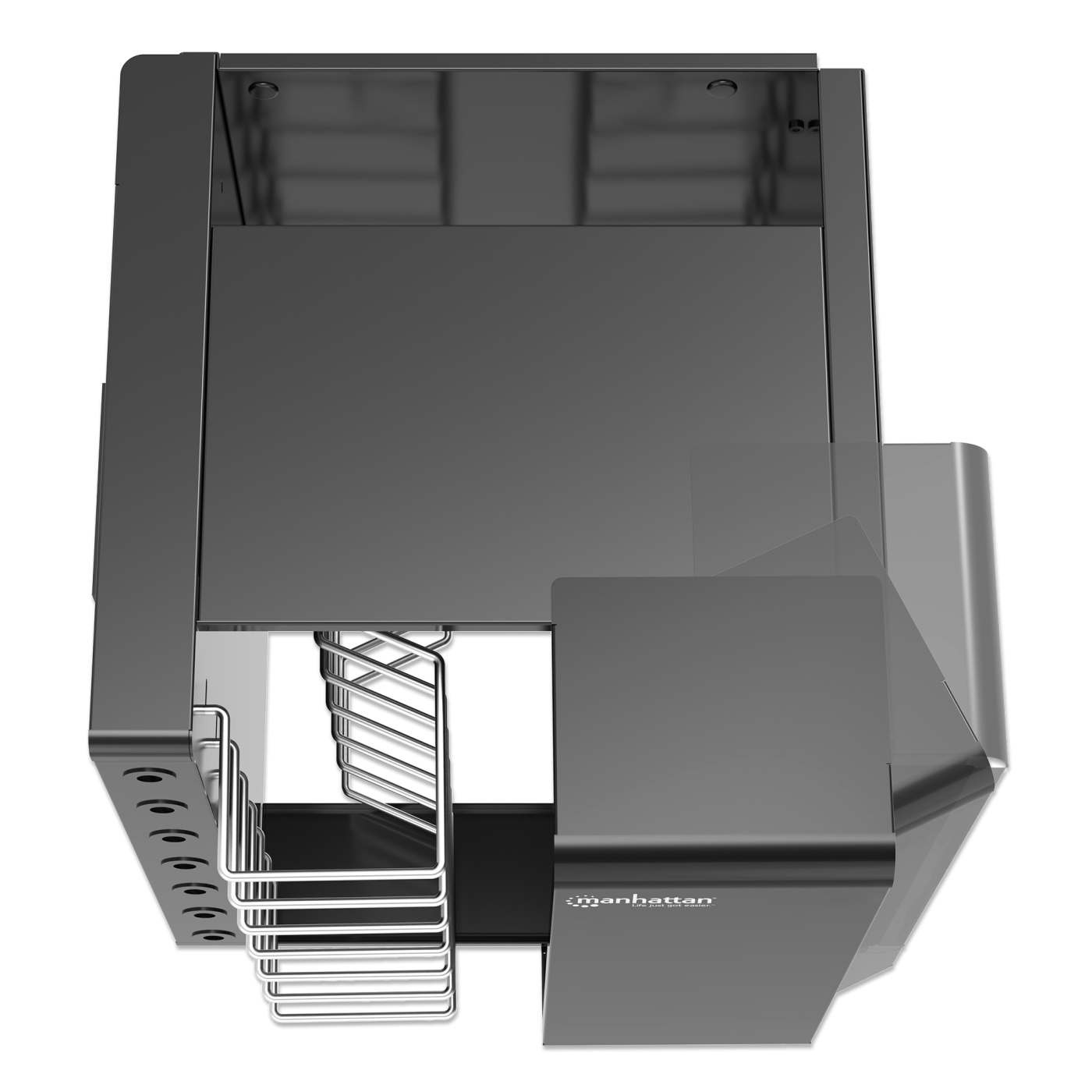 Gabinete de carga para escritorio con 7 bahías CA Image 7