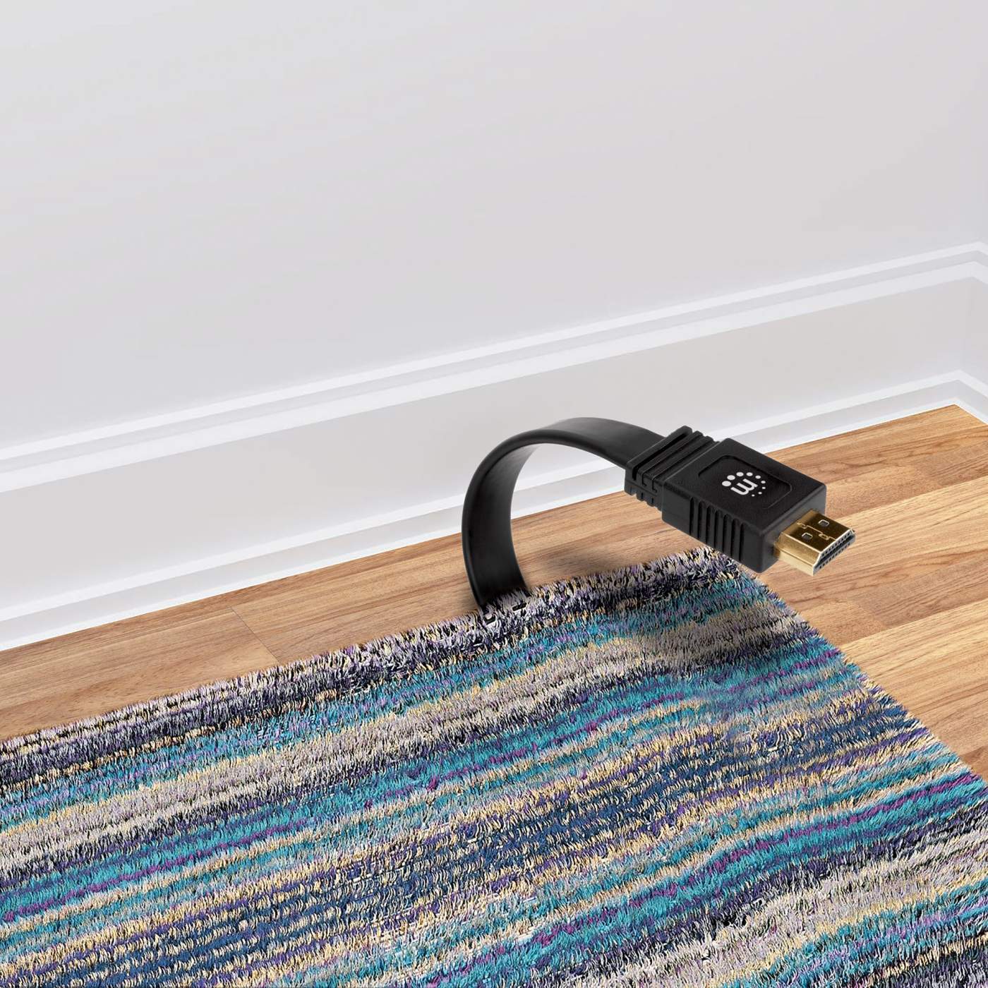 Cable HDMI plano de Alta Velocidad con Ethernet Image 7