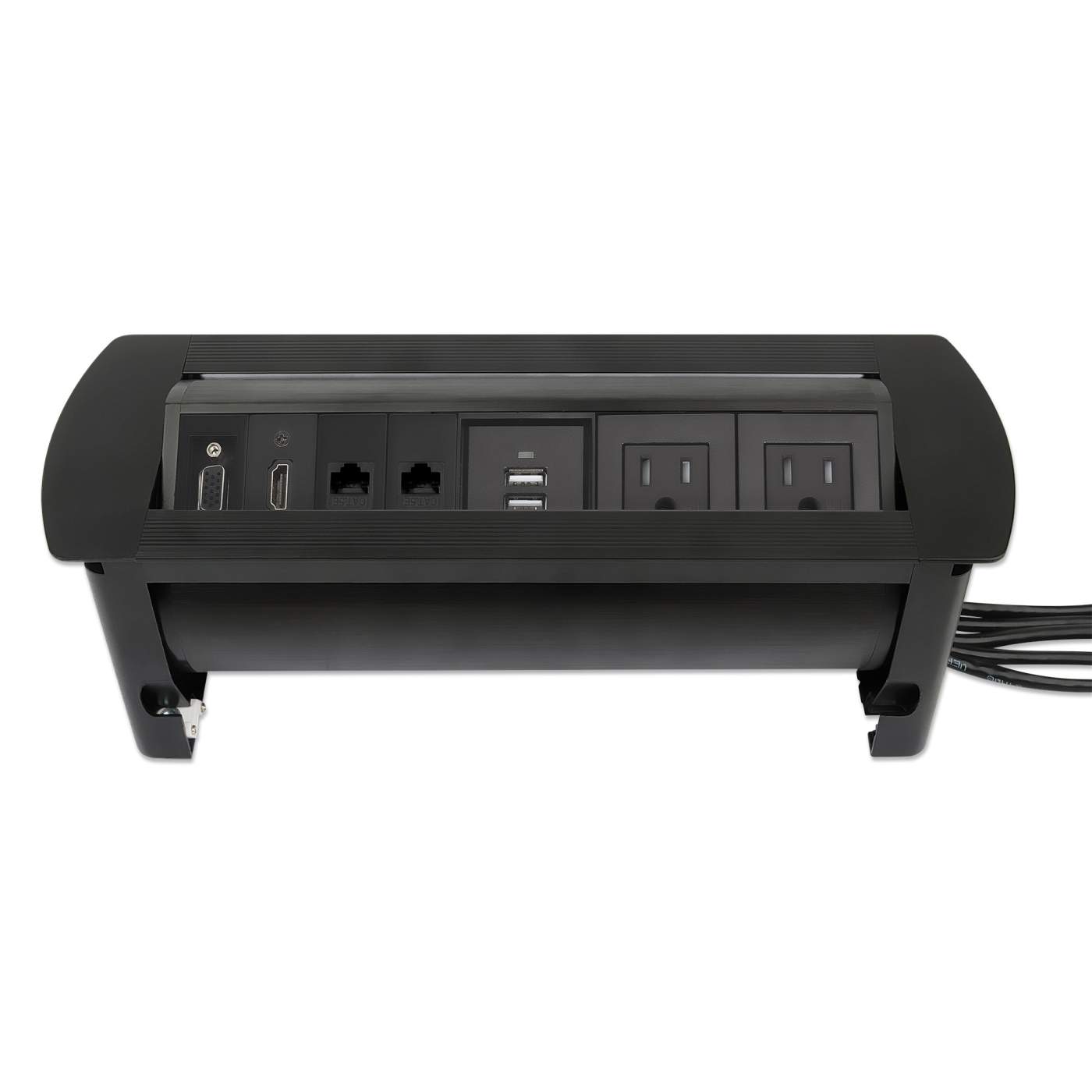 Toma de corriente y puerto de escritotio de montaje en superficie Image 7