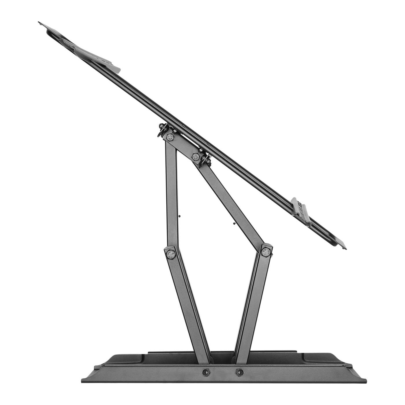 Soporte de Pared de Movimiento Completo con Ajuste de Nivelación de Poste para Pantallas de 37" a 70" Image 7