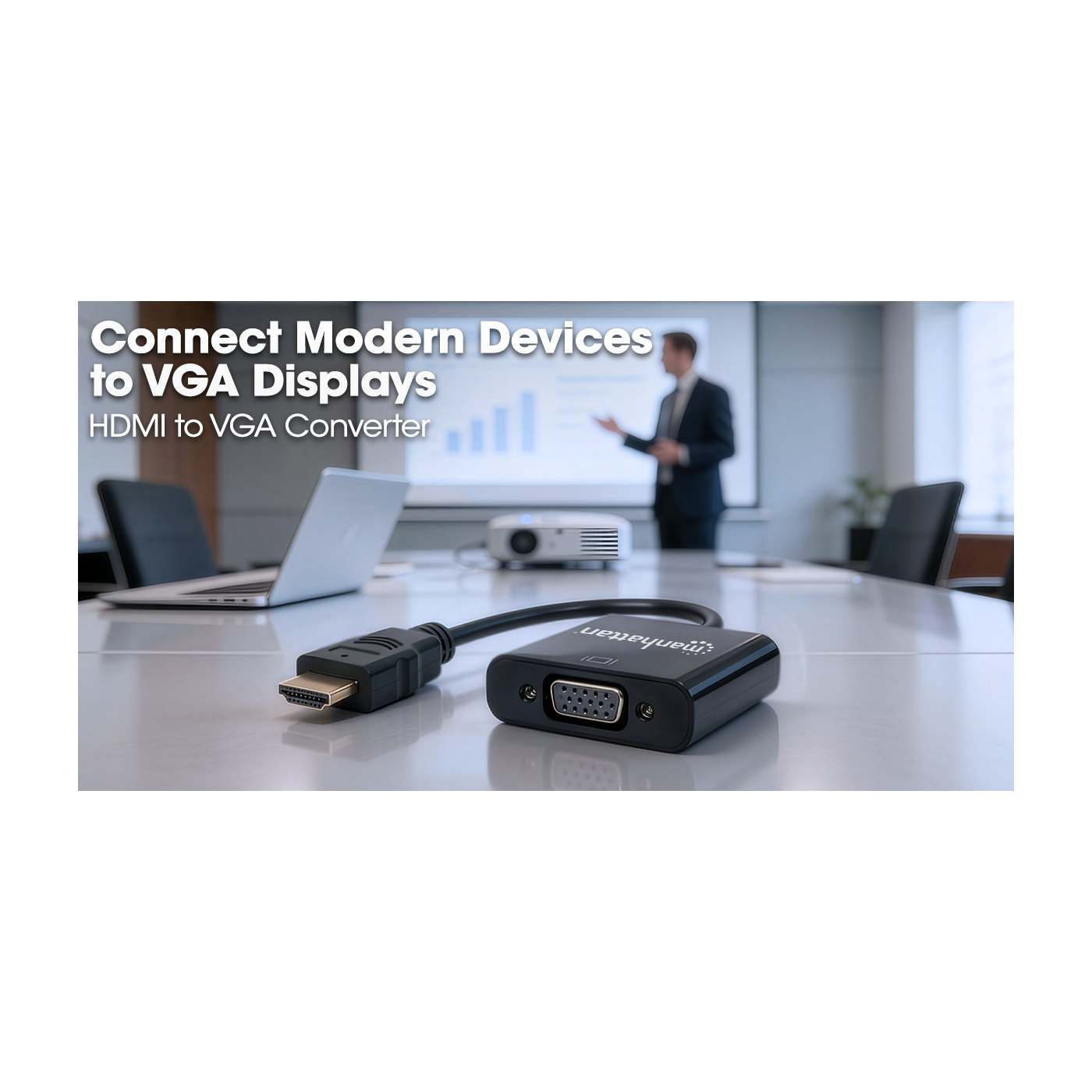 Conversor HDMI a VGA Image 7