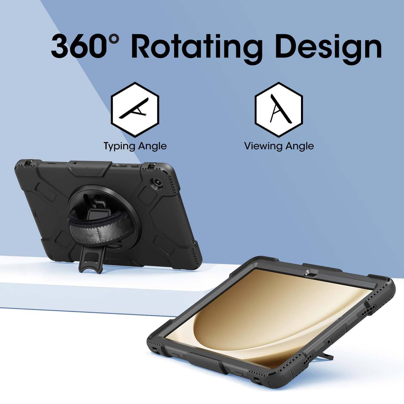 Funda rígida de uso rudo para Samsung Galaxy Tab® A9+ (11") Image 11