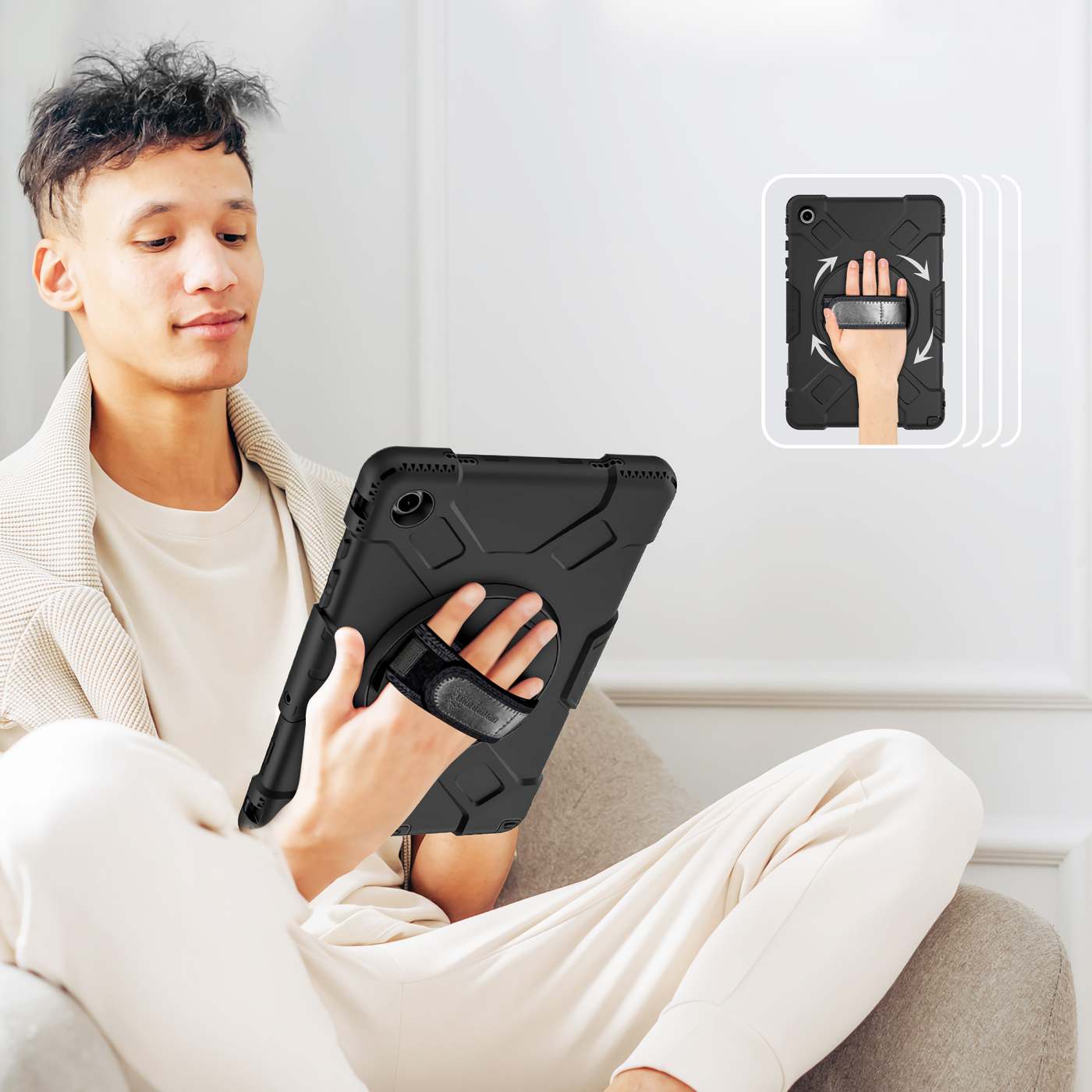 Funda rígida de uso rudo para Samsung Galaxy Tab® A9+ (11") Image 8