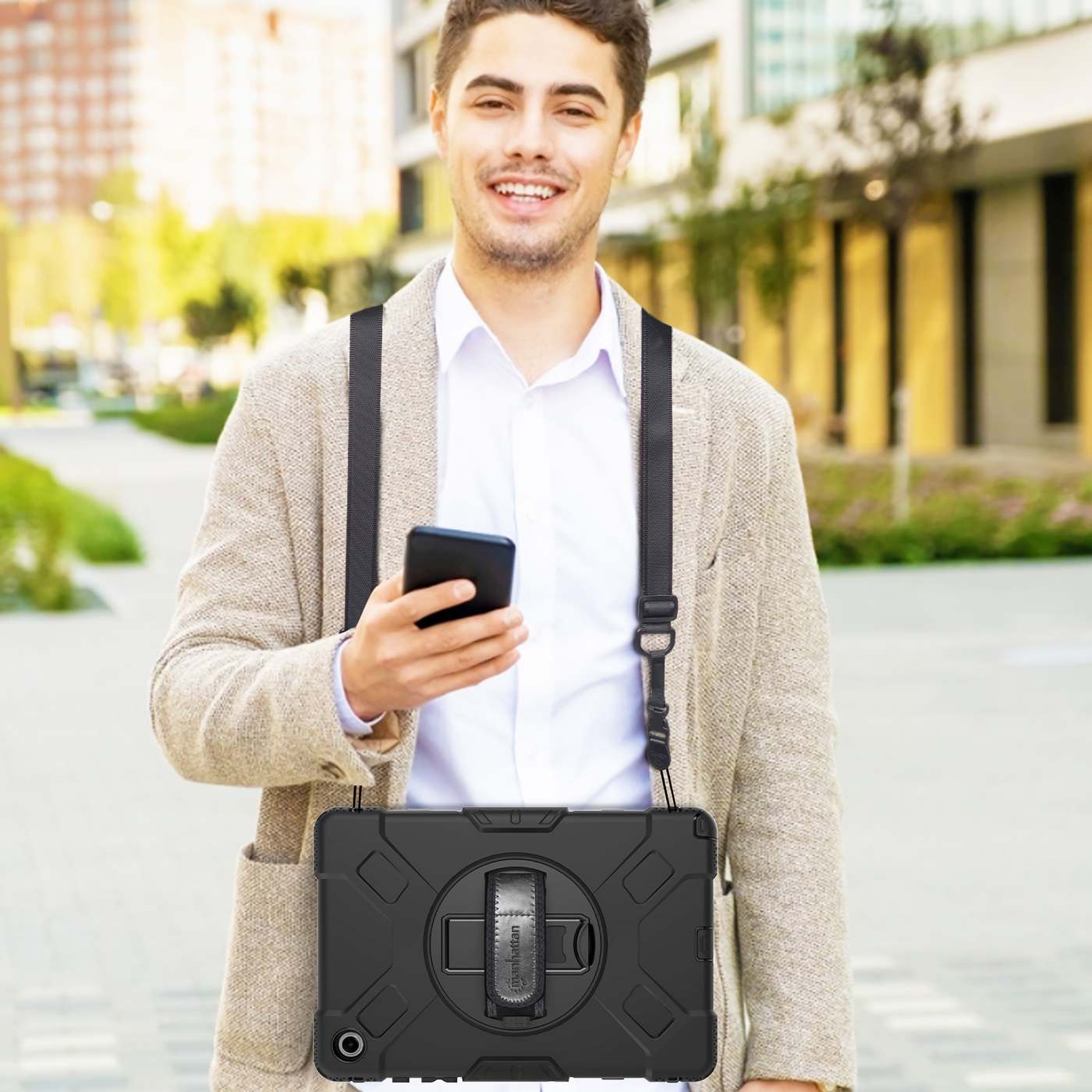 Funda rígida de uso rudo para Samsung Galaxy Tab® A9+ (11") Image 9