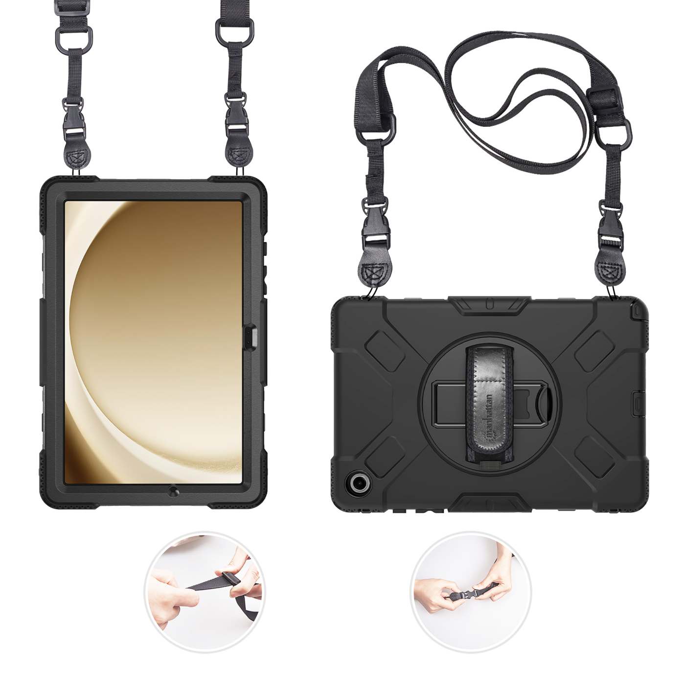 Funda rígida de uso rudo para Samsung Galaxy Tab® A9+ (11") Image 10