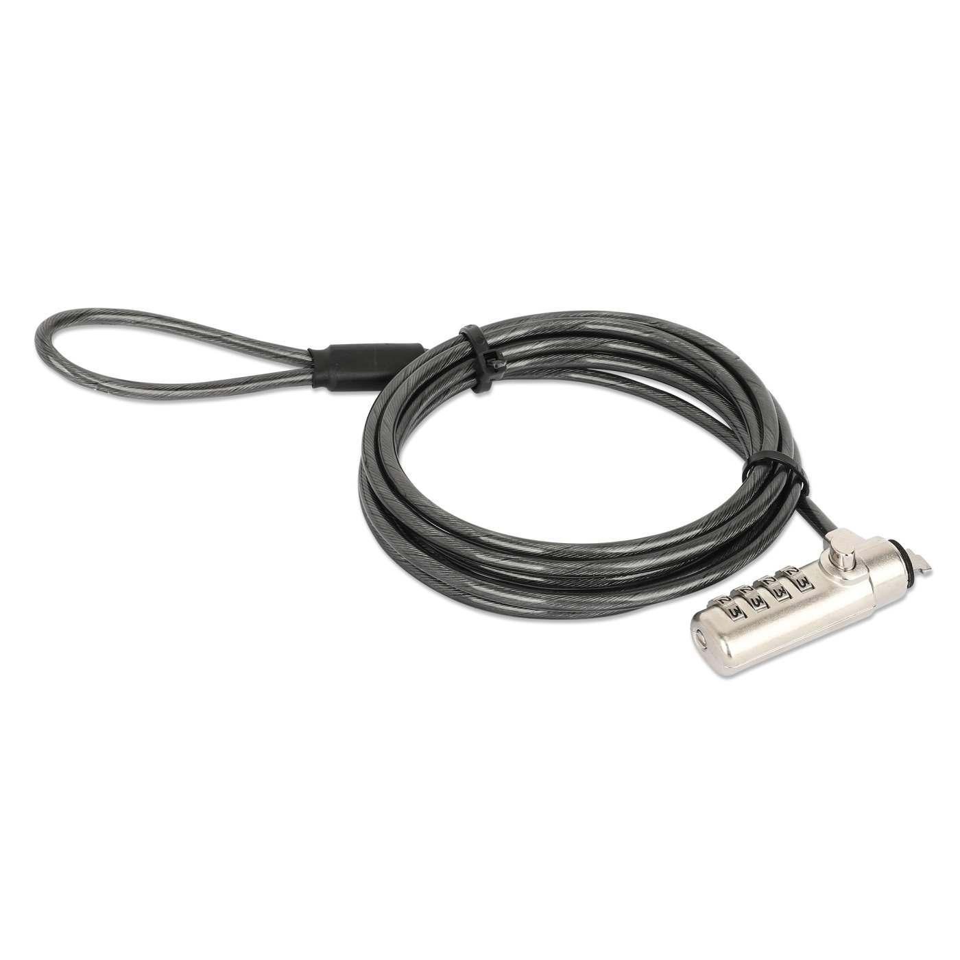Candado de seguridad para laptop ranura Nano, con combinación Image 7