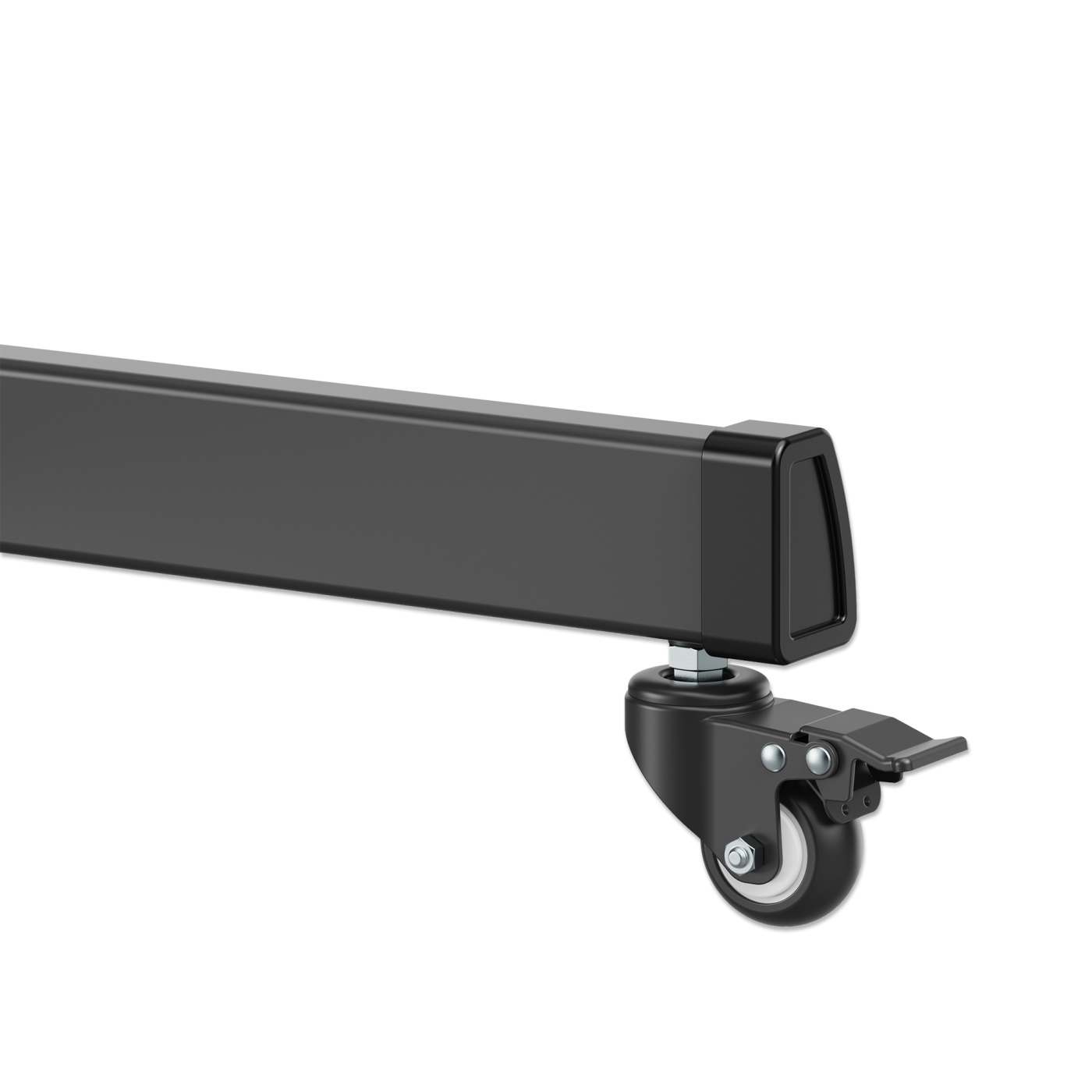 Soporte tipo carrito para TV de 60" a 120" con manivela para ajuste de altura Image 13