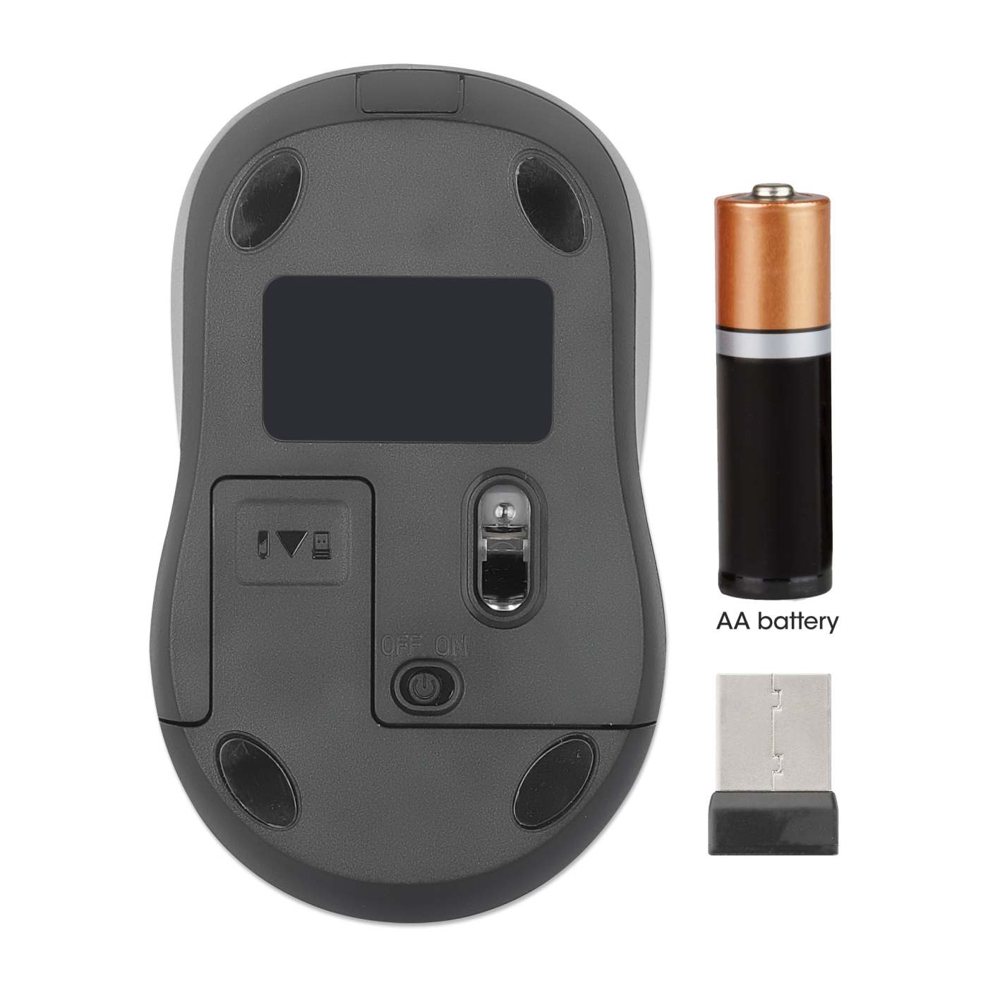 Mouse óptico inalámbrico MW3075 Image 10