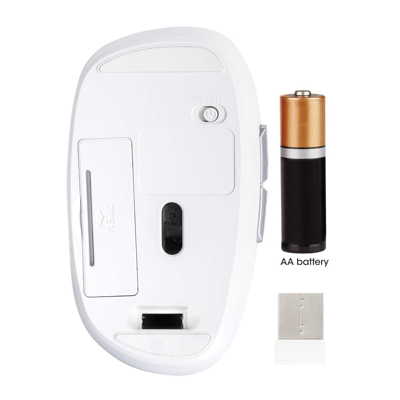 Mouse Premium Óptico Inalámbrico USB MW6185 Image 10