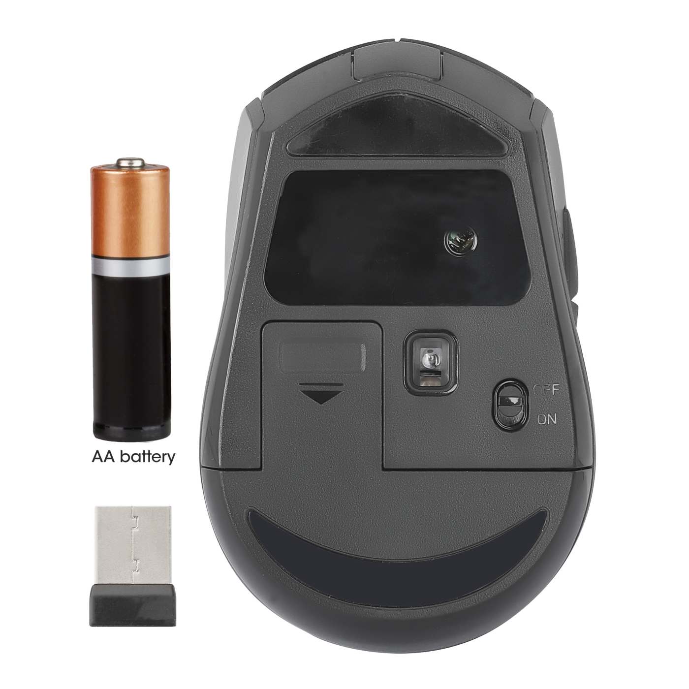 Mouse ergonómico inalámbrico MW6200 Image 10