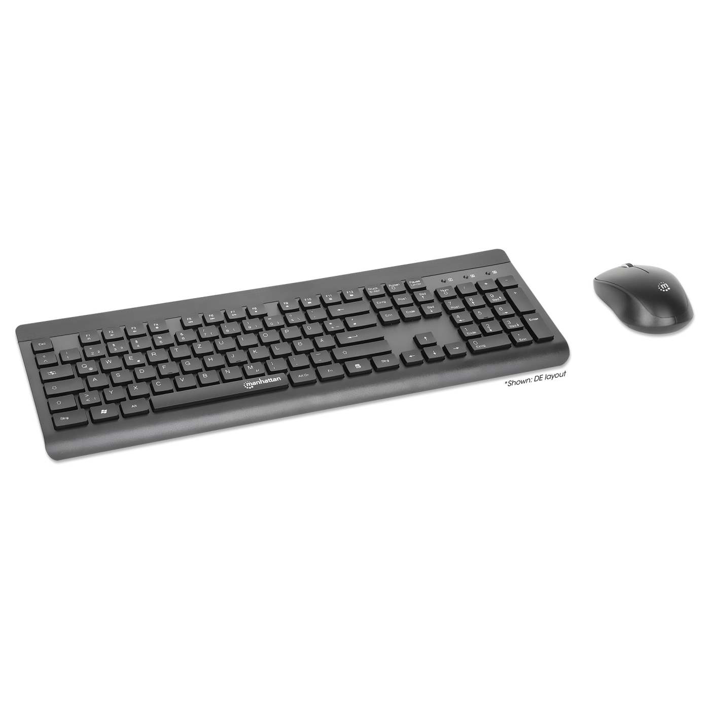 Kit de teclado y mouse óptico inalámbricos MWK7350 Image 15