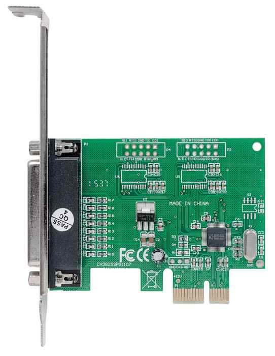Tarjeta Paralela PCI Express 1 puerto Image 4
