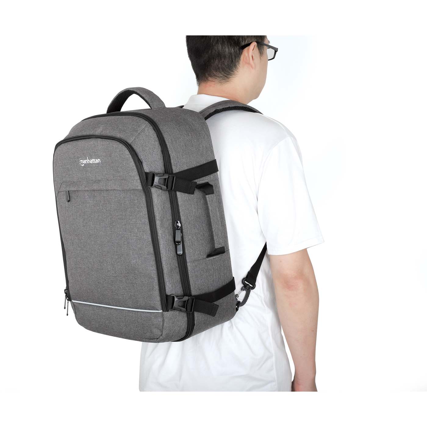 Backpack de viaje para laptops de 17.3" - "Rome" Image 15