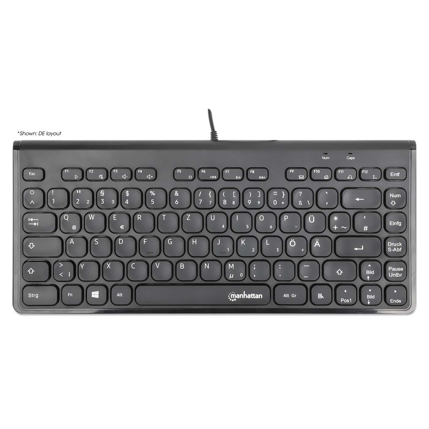 Mini teclado USB con cable Image 13