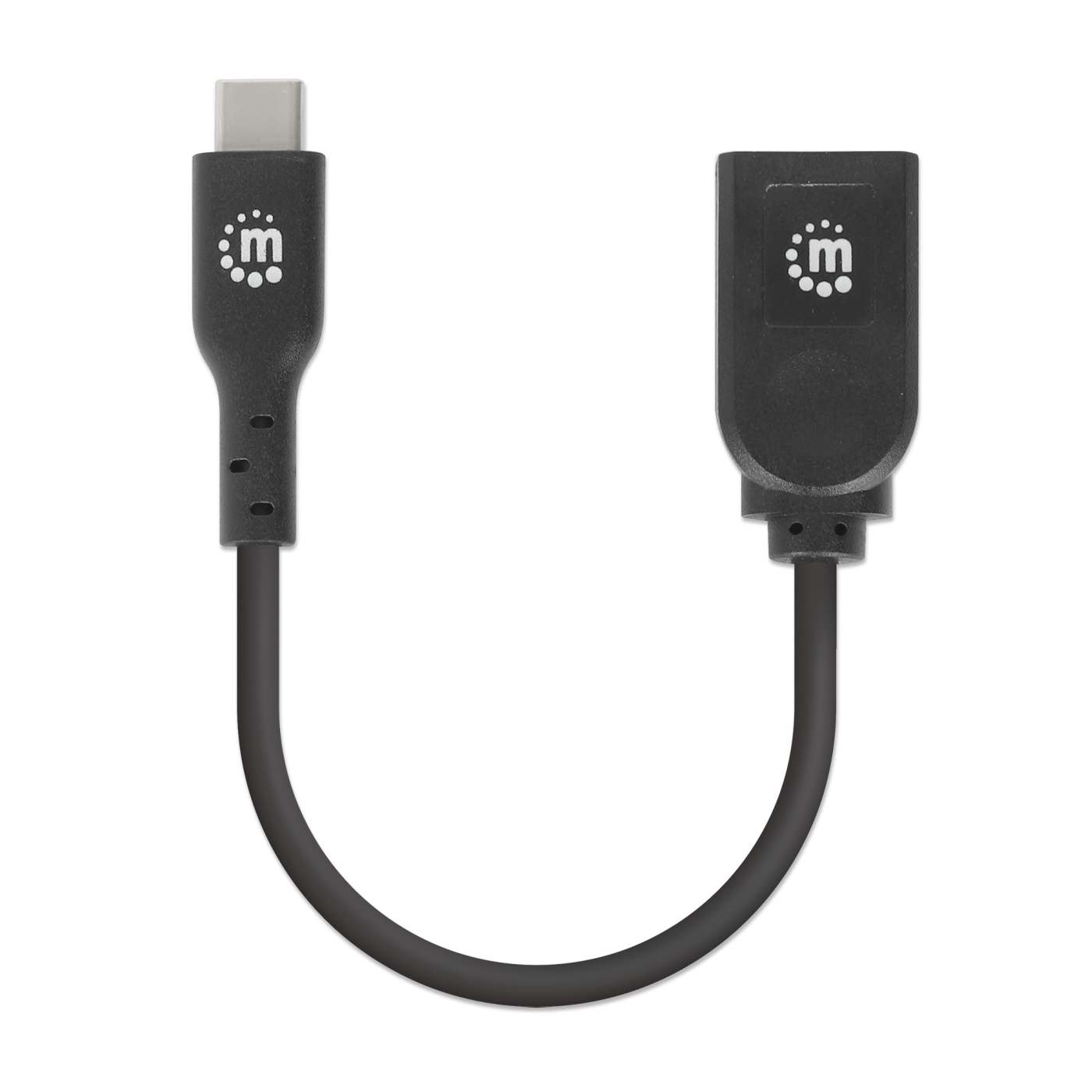 Cable USB 3.2 Gen 1 Tipo-C Macho a Tipo-A Hembra, 5 Gbps, 15 cm Image 5