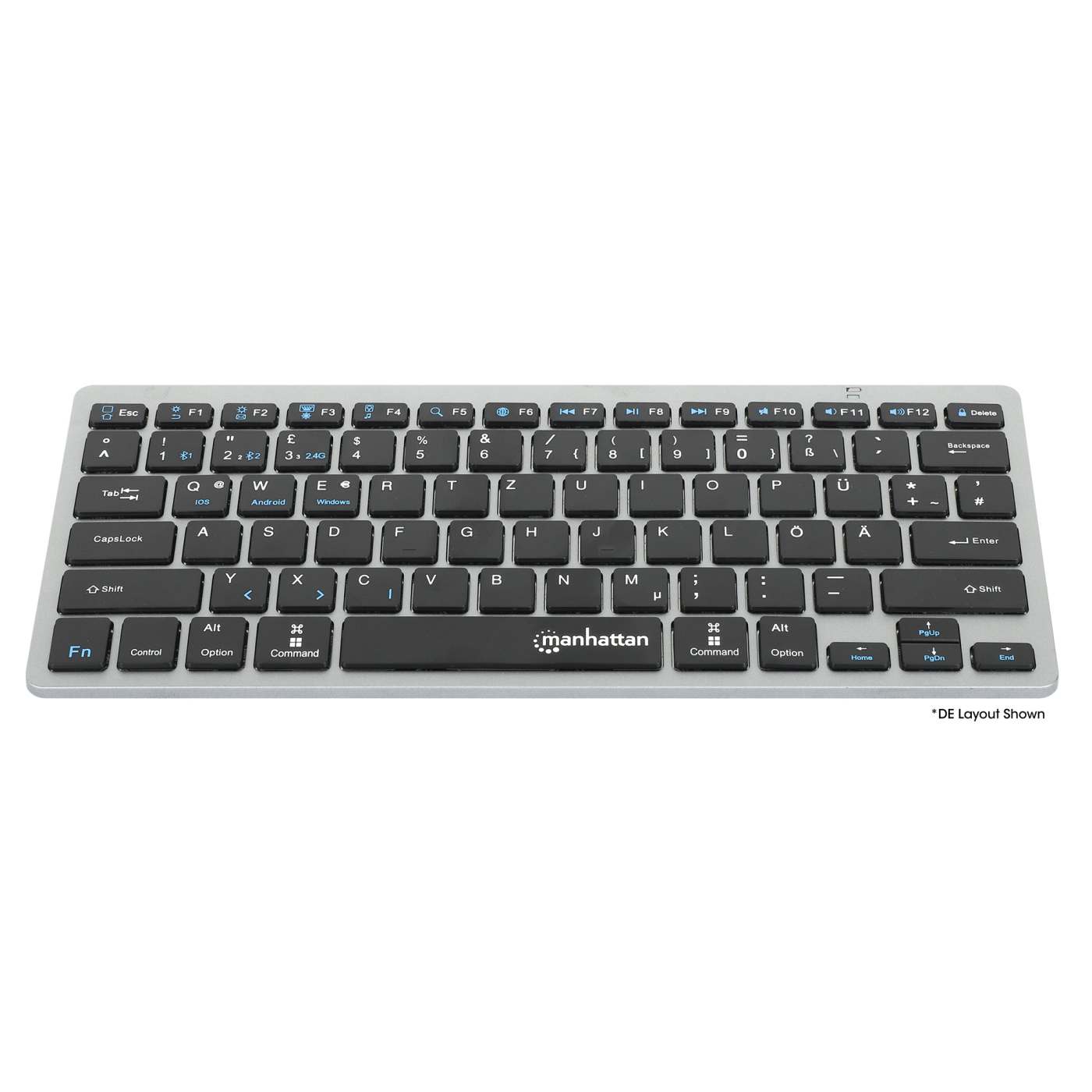 Teclado inalámbrico ultraplano de doble modo Image 12
