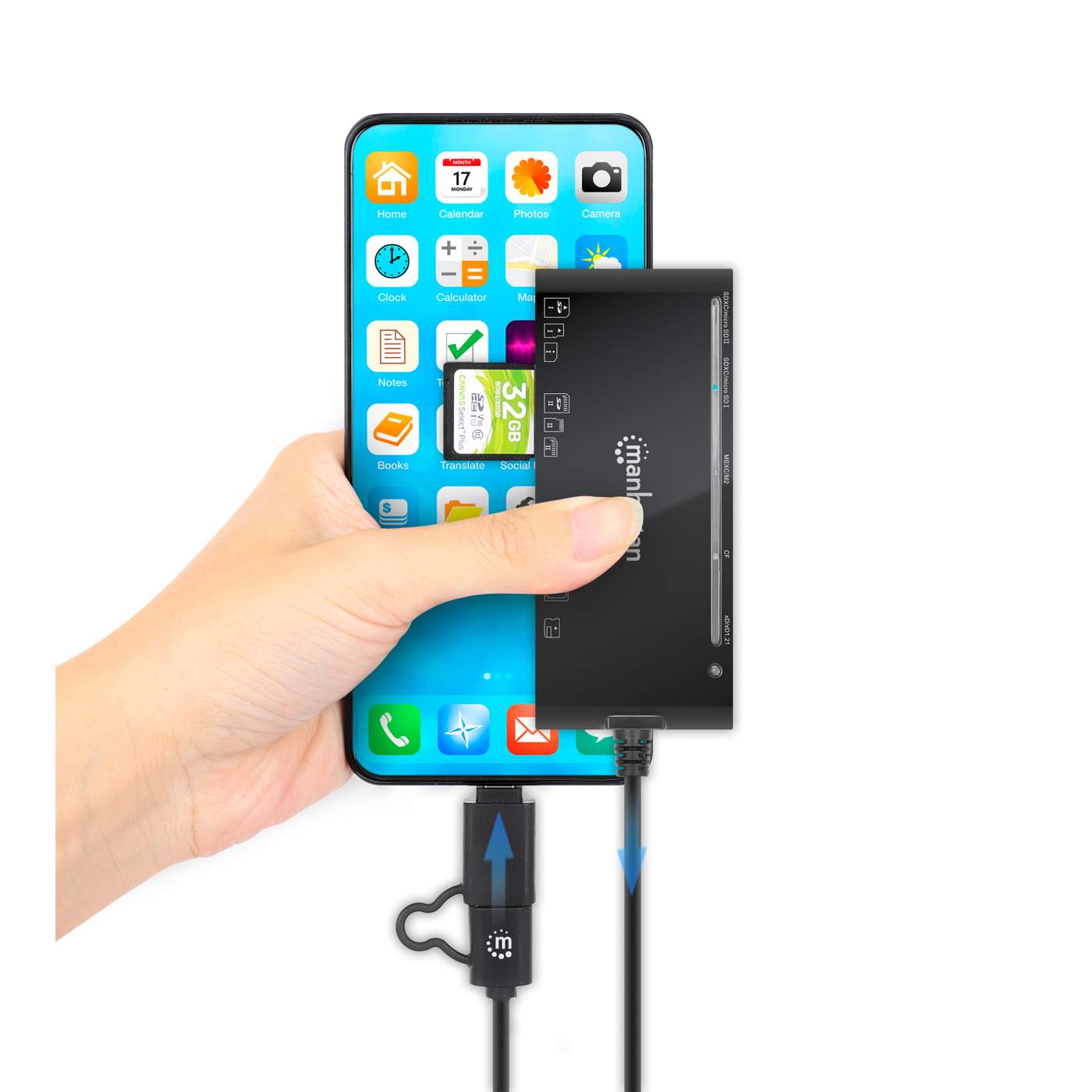 Lector y grabador de tarjetas USB 3.2 Image 10