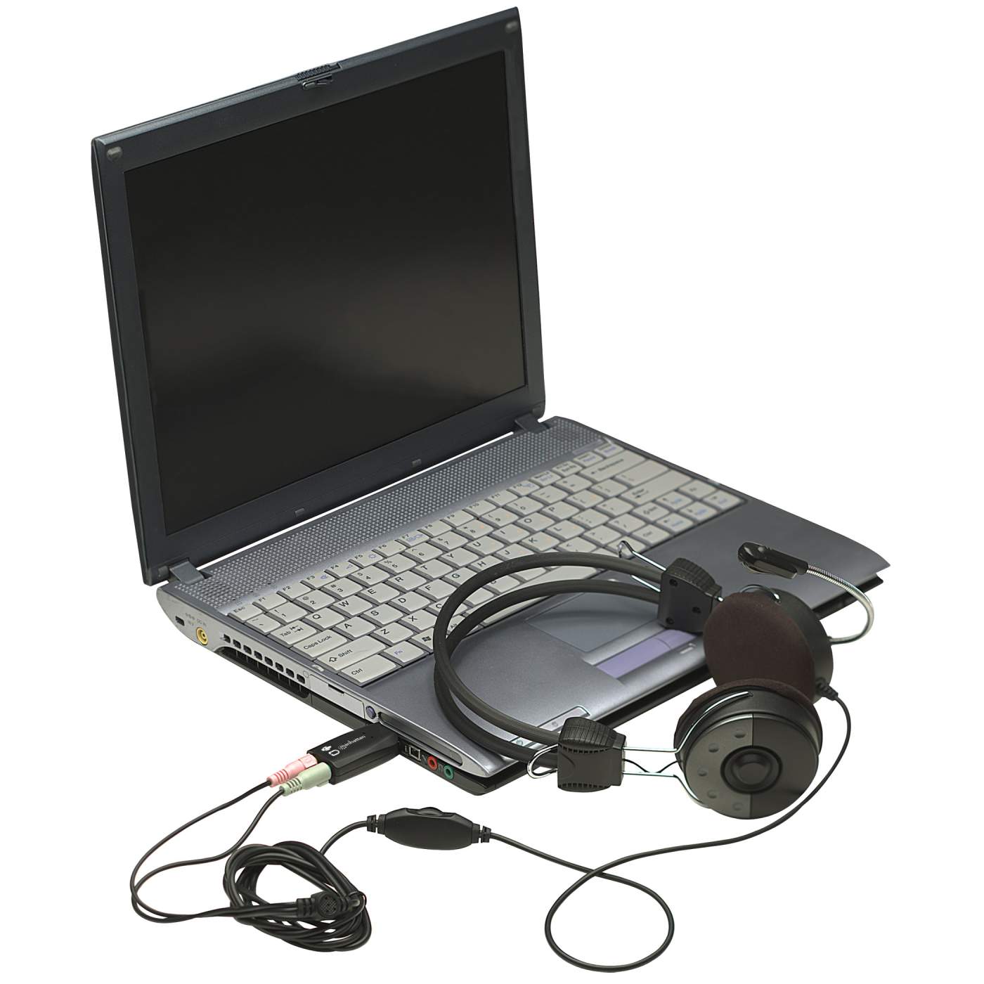 Adaptador de Audio 3-D USB de Alta Velocidad Image 9