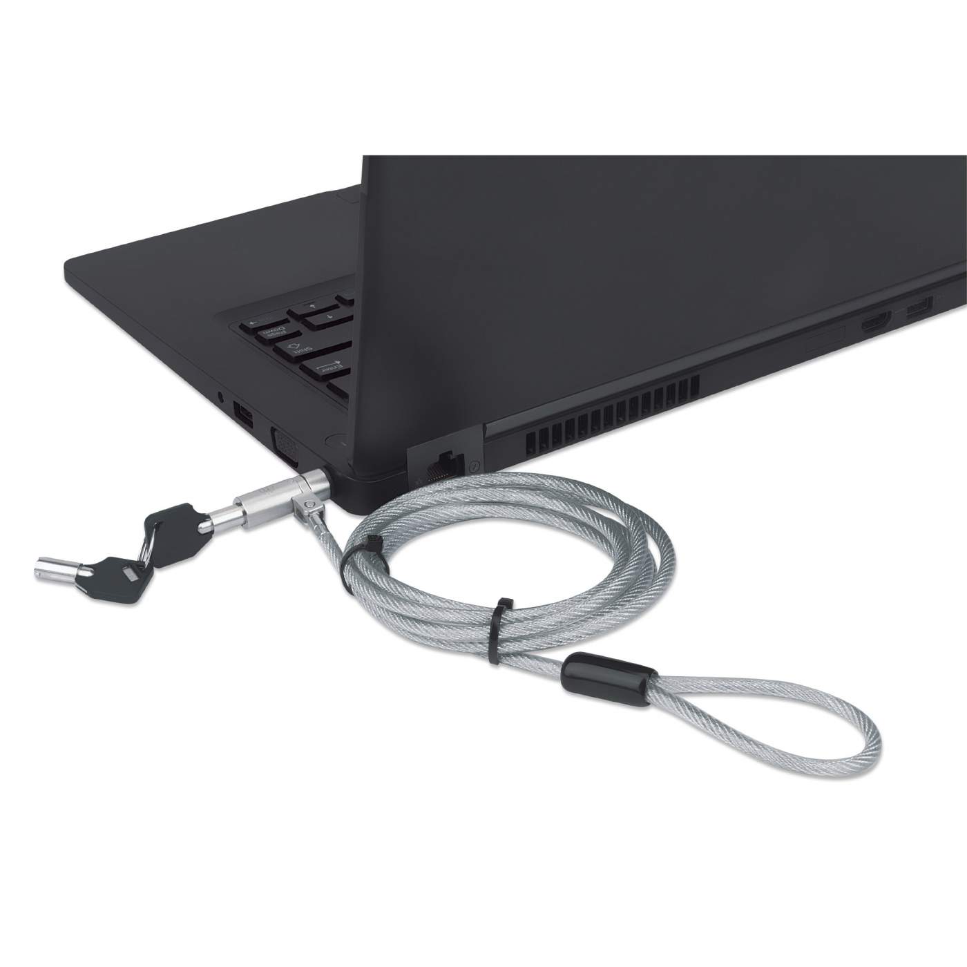 Candado de seguridad para laptop ranura Noble-Wedge® N17, con llave Image 7