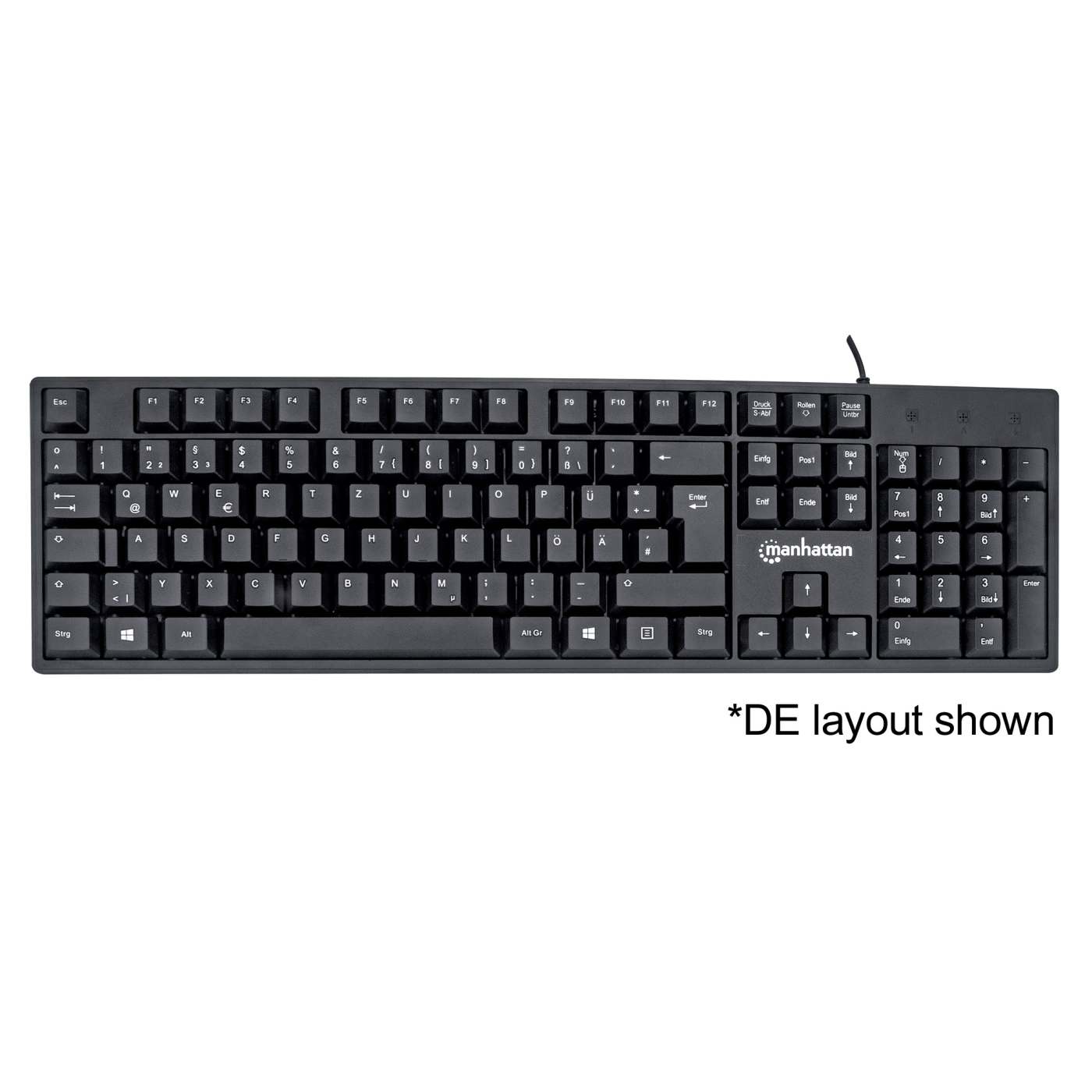 Teclado con cable Image 13