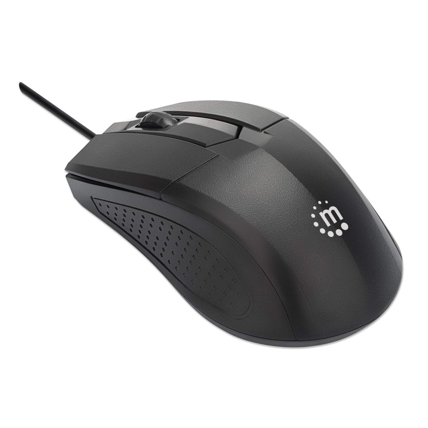 Set de teclado con cable y mouse óptico Image 9