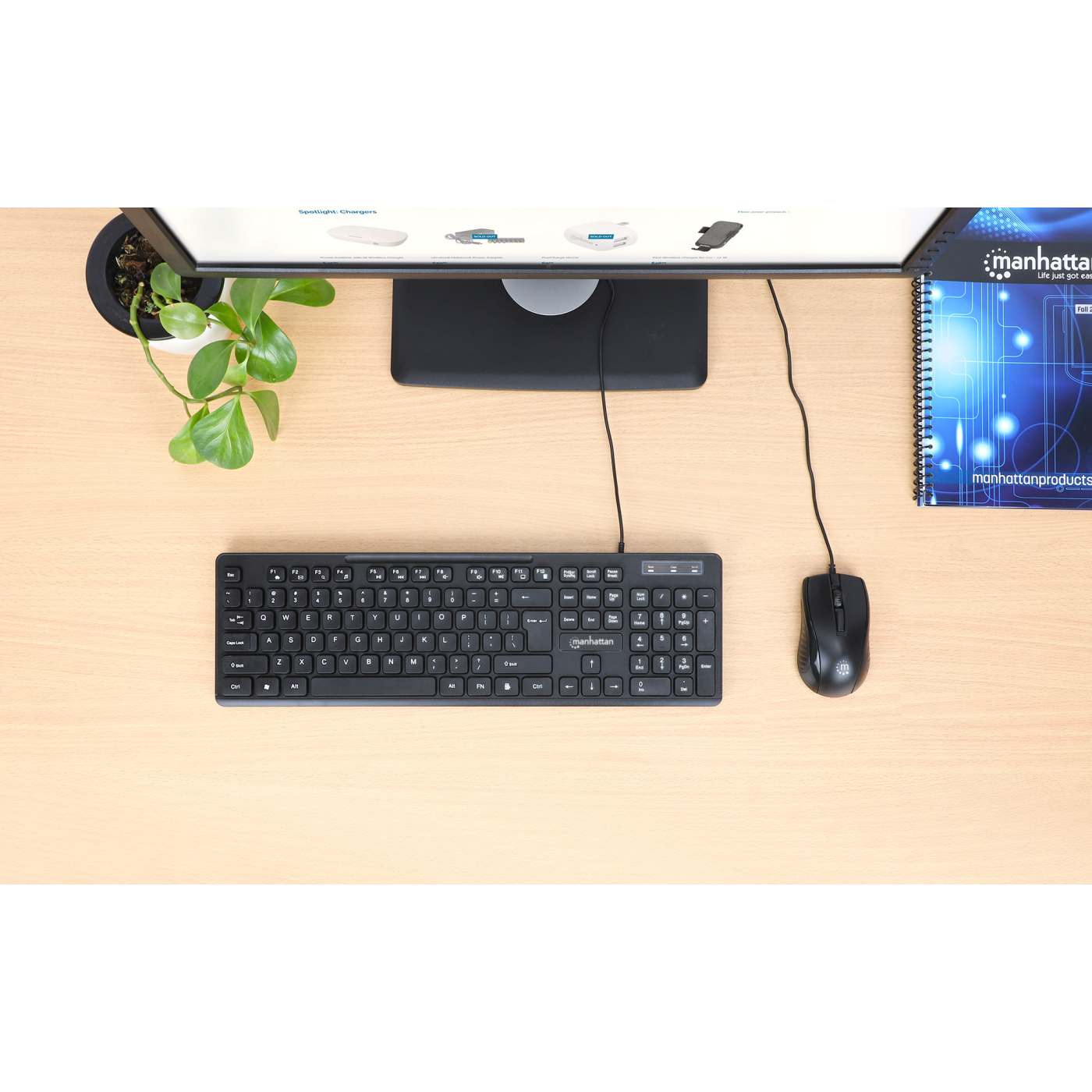 Teclado con cable mejorado II Image 8