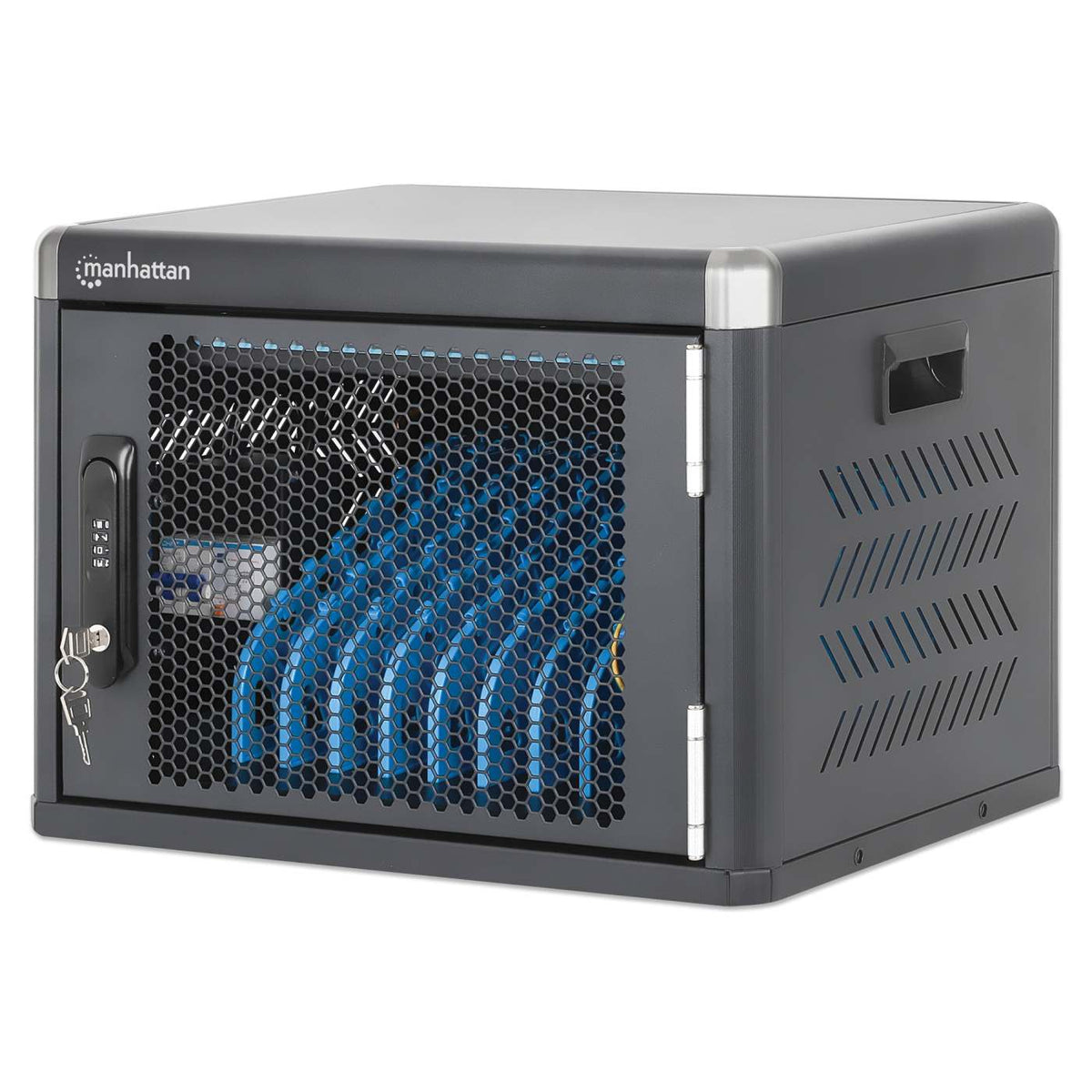 Gabinete de carga de escritorio USB-C de 10 puertos - 30 W por puerto Image 1