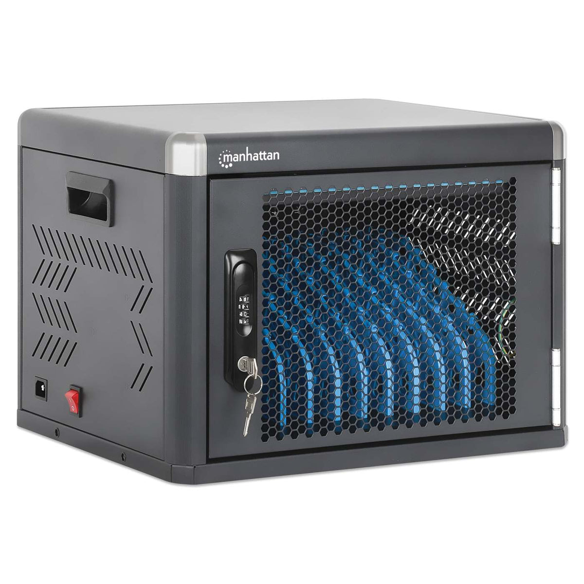 Gabinete de carga de escritorio USB-C de 10 puertos - 30 W por puerto Image 4