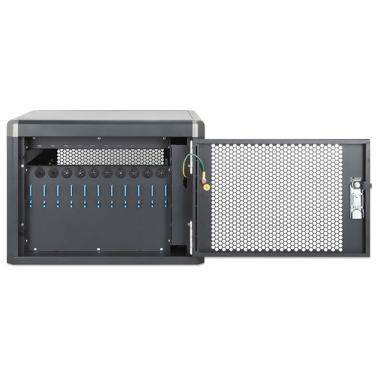 Gabinete de carga de escritorio USB-C de 10 puertos - 30 W por puerto Image 8