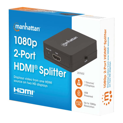 Divisor HDMI de 2 puertos 1080p Packaging Image 2