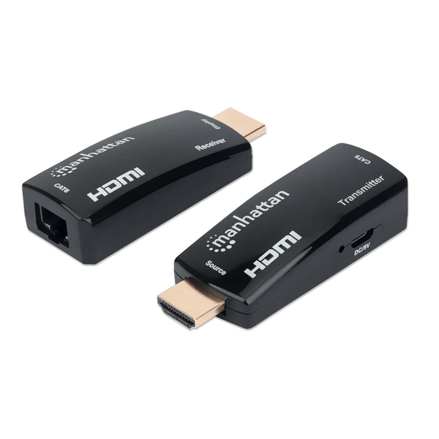 Kit extensor compacto HDMI sobre Ethernet 1080p Image 3