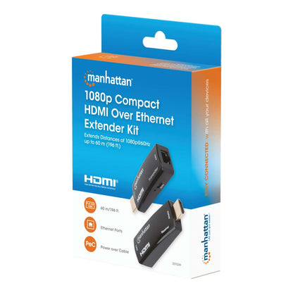 Kit extensor compacto HDMI sobre Ethernet 1080p Packaging Image 2