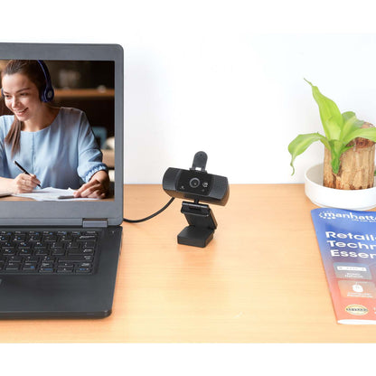 Webcab USB Full HD 1080p con rotación 360° Image 3