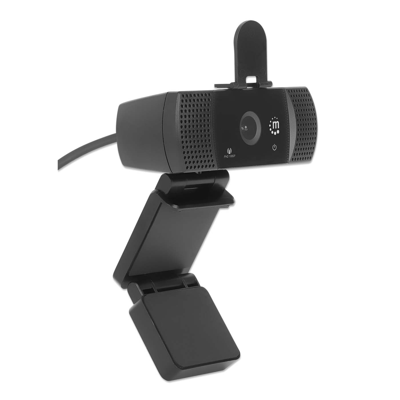 Webcab USB Full HD 1080p con rotación 360° Image 4