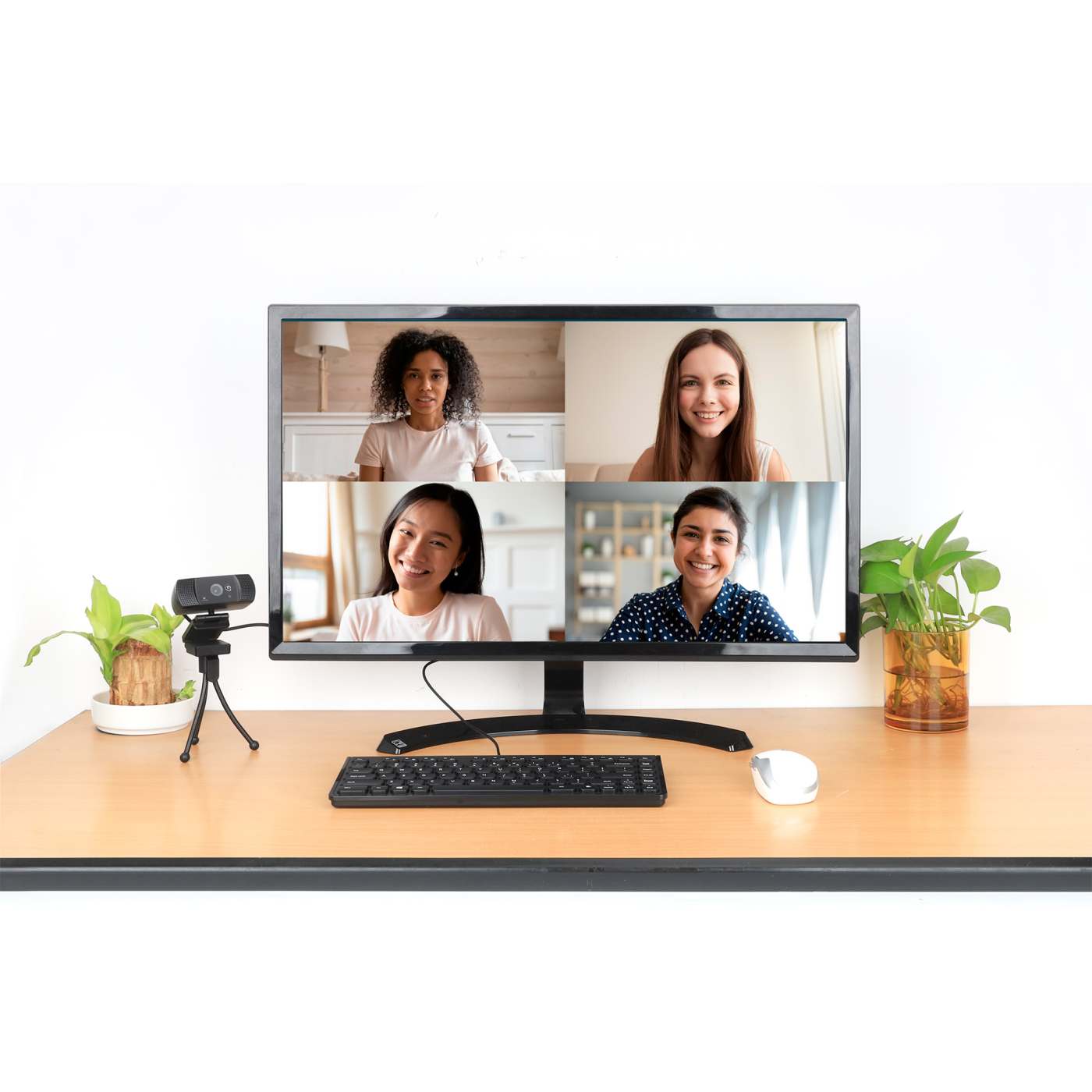 Webcab USB Full HD 1080p con rotación 360° Image 5