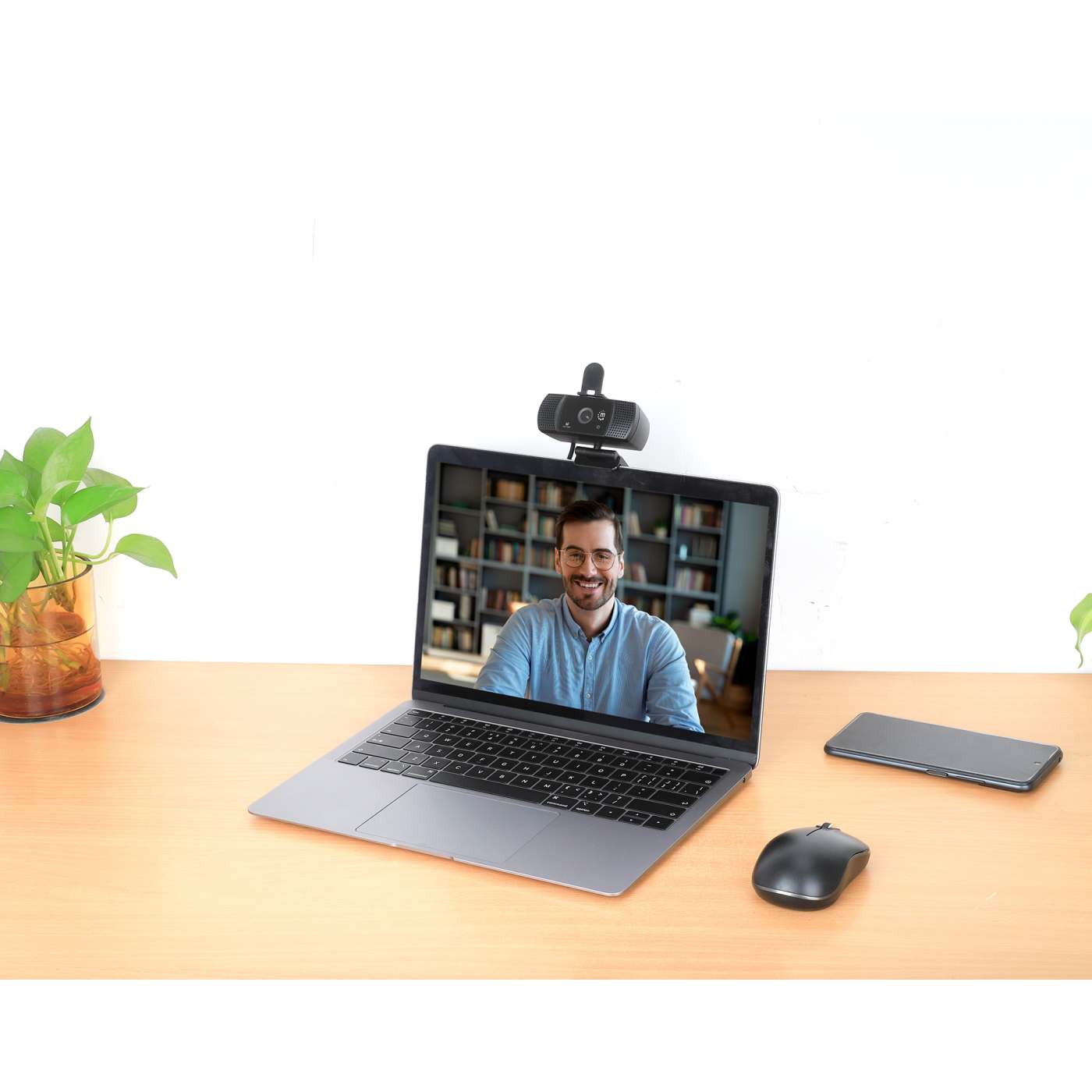 Webcab USB Full HD 1080p con rotación 360° Image 9