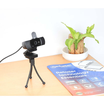 Webcab USB Full HD 1080p con rotación 360° Image 10